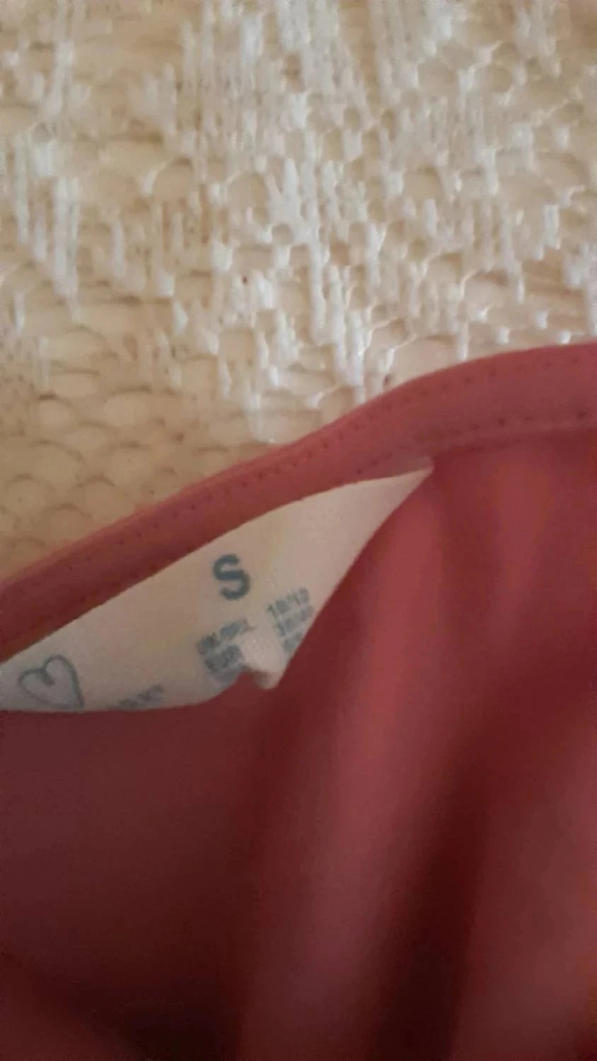 Lindo top, cor rosa, tamanho S, Marca Primark – photo 5